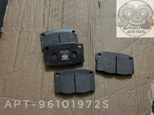 i Тормозные колодки DAEWOO (артикул 96101972S) — комплект для дисковых тормозов, оригинал и аналоги