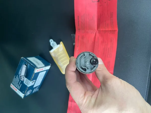 i (6) Электробензонасос Bosch 0 580 453 453 EE9 бенонасос