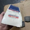 Тормозные колодки DAEWOO (артикул 96101972S) — комплект для дисковых тормозов, оригинал и аналоги