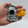 Головка соединительная для тормозной системы прицепа (тип ПАЛМ), M16×1.5, с клапаном