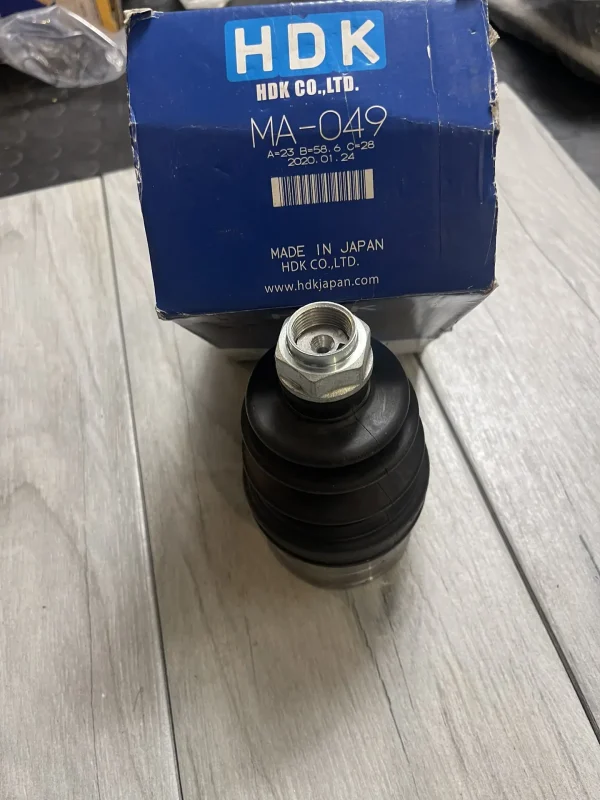 Наружный ШРУС HDK MA‑049 (23×58.6×28) — японский шарнир для Mazda 3 (BK) и Axela»