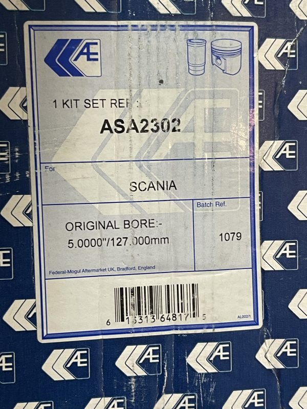 IMG_0742 AE ASA2302: поршневая группа для двигателей Scania DS11/DSC12