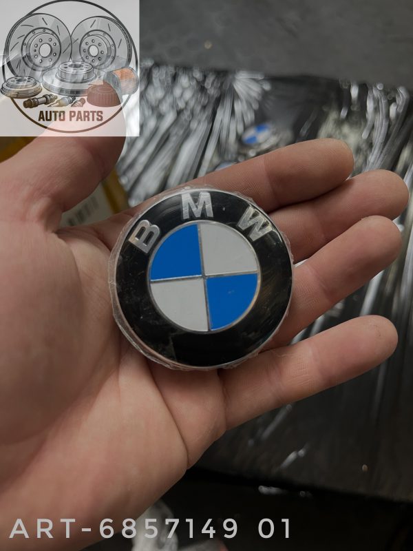 Оригинальный колпачок ступицы диска BMW (OE): артикул 6857149 01