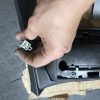 Новое левое боковое зеркало MT14 (ALKAR, арт. 9239399) для Ford Focus и C‑MAX