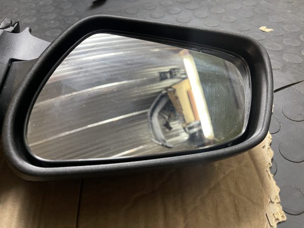 Новое левое боковое зеркало MT14 (ALKAR, арт. 9239399) для Ford Focus и C‑MAX