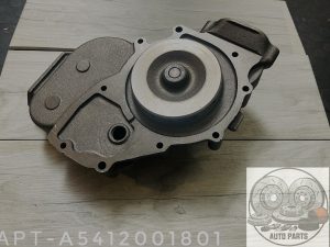 Водяной насос (помпа) FRIMATEC 29339 — надёжное охлаждение для грузовиков Mercedes‑Benz Axor и КАМАЗ‑5490.