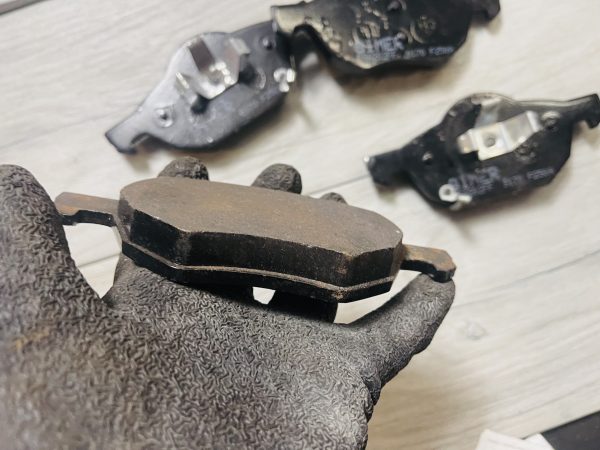 Тормозные колодки ICER 1014 — для Honda Accord VIII, комплект, Made in Italy