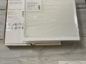 Салонный пылевой фильтр V2 FILTER FC‑420 (OEM H141553142) — для Lixiang L8/L9, эффективность 90–99%»