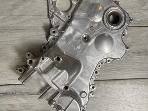 Hyundai-KIA 2135003120 Крышка ГРМ (лобовина двигателя) 21350-03120 Hyundai