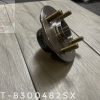 Ступица заднего колеса с подшипником STELLOX 8300482SX — для осей SAF B9‑19: точная посадка и ресурс