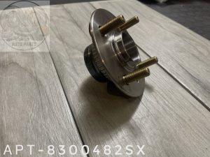 Ступица заднего колеса с подшипником STELLOX 8300482SX — для осей SAF B9‑19: точная посадка и ресурс