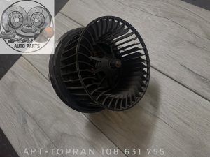Вентилятор отопителя (мотор печки) TOPRAN 108 631 755 — точная замена 357 820 021 для VAG