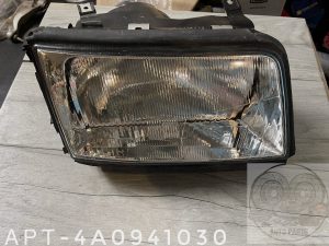 Передняя фара правая для Audi 100 C4 (4A) 1991–1994 гг., артикул 4A0941030, DEPO 440-1115R — в наличии