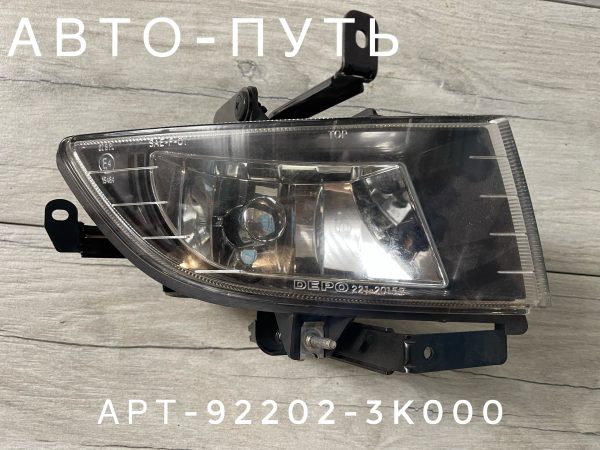 Противотуманная фара DEPO 2220155 — надёжная замена оригинала для Kia Cerato II и Hyundai Sonata NF»