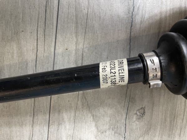 Приводной вал DRIVELINE A023L21130 (2007): купить привод с аналогами для Citroen, Peugeot, Ford»