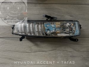 Противотуманная фара правая Hyundai Accent (2006) — артикул 9220225300, аналог ST‑221‑20T1R, в наличии.