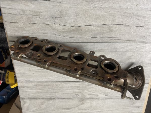 Коллектор выпускной Lexus LX470 2006 1710450210 UZJ100L 2UZ-FE