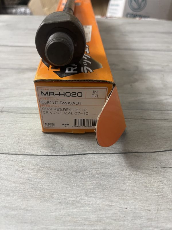Рулевая тяга Masuma MR‑H020 (53010‑SWA‑A01) — подходит на Honda CR‑V 2006–2012