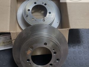 Тормозные диски 501 003 201, 312 мм — комплект 2 шт., подходят на VAG (VW, Audi, Skoda, SEAT)