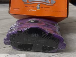 Колодки тормозные дисковые NiBK PN42004 — артикул 90R-02A01558/48849, в наличии
