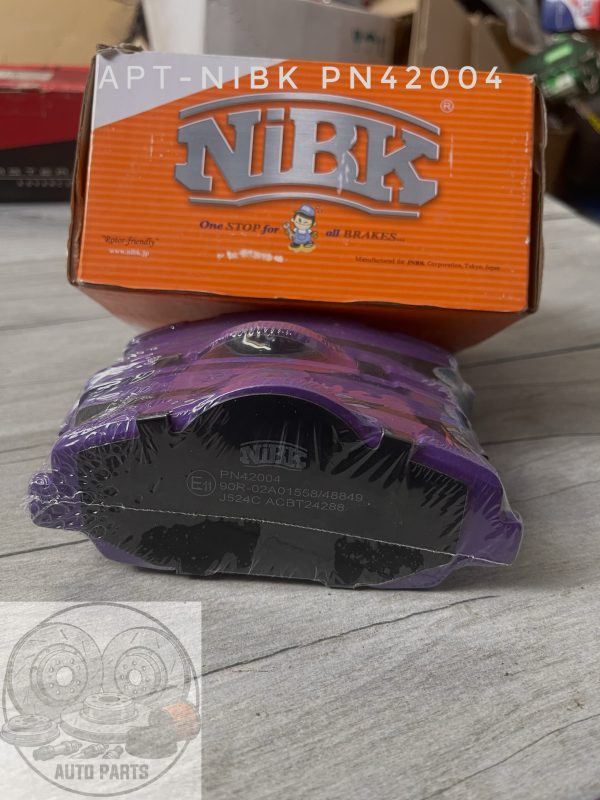 Колодки тормозные дисковые NiBK PN42004 — артикул 90R-02A01558/48849, в наличии