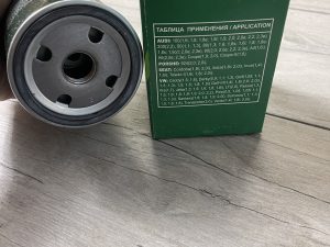 Масляный фильтр BIG FILTER GB‑1075 — в наличии, точная совместимость с VAG, гарантия качества