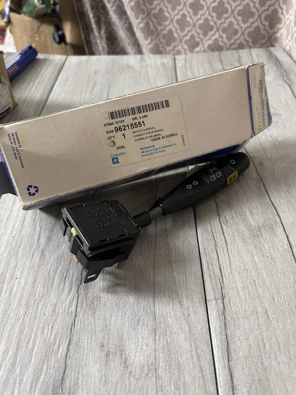 Подрулевой переключатель сигнала поворота GM 96215551: оригинал, для Daewoo Nexia, Chevrolet Lanos