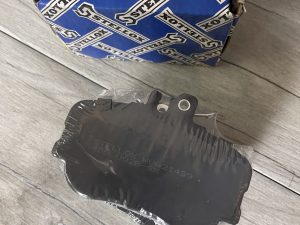 Тормозные колодки Stellox 456 002B‑SX — надёжная замена для вашего авто