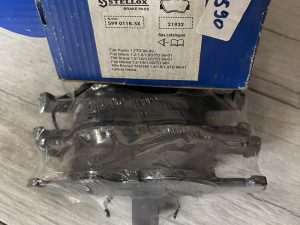 Тормозные колодки Stellox 599 011B‑SX — надёжная замена для Fiat, Alfa Romeo, Lancia